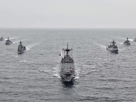 韩国:暂停与日本联合演习,时间进行重新调整