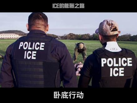 美版空输,在线抓人,横扫街头的ICE是如何崛起的? #零基础看懂全球 #全球创作者计划 #春节世界观察 #ICE #美国
