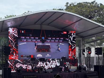 来感受一下国际大赛
#乒乓球 #孙颖莎 #王楚钦 #新加坡大满贯 #印尼华裔