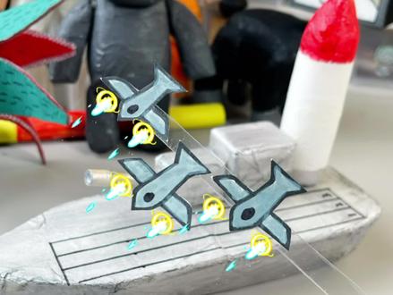 疯狂动物园又来了新的武器!变异动物们可怎么办 这次来的新武器可是超级厉害!啊变异动物还能战胜他们取得胜利吗!#手工diy #疯狂动物园 #自制玩具#二次元