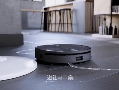 地面上的杂物也无法阻止我啦~#整得挺智能