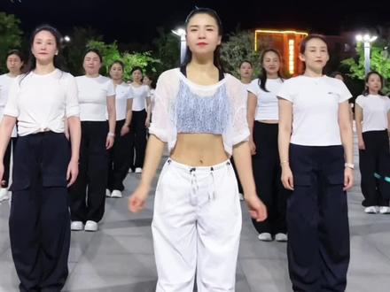 《天使的翅膀》广场舞完整版#零基础学舞蹈 #最潮广场舞