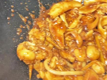 姜葱炒大墨鱼真的是太好吃了,做法巨简单#充能小事叫吃饭#家常菜 #美食 #海鲜 #我是美食创作者