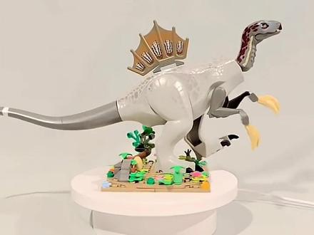 乐高超级挑战系列:之那就造恐龙 #乐高