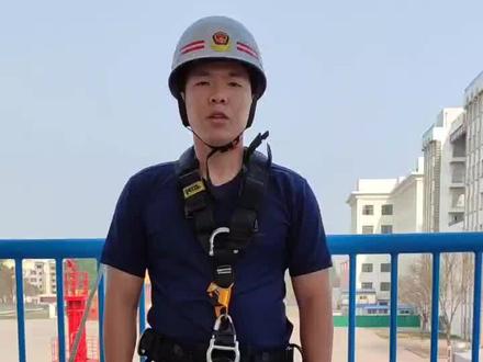 #警大火线社 非自锁式8字环下降、制停与解锁