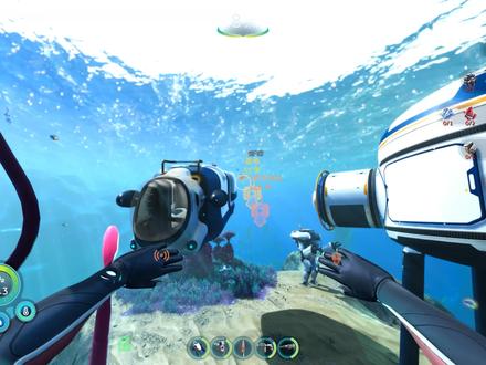 紫火山区扛把子雪棘利维坦|血舞深海迷航零度之下实况22