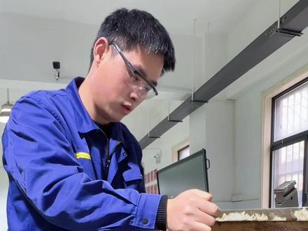 三爪自定心卡盘卡爪的拆装#金工实习#车工实习 #职业教育#职教高考#技能高考