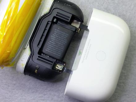 airpodspro电仓拆解,解决不充电同时也了解结构,无损开壳是前提