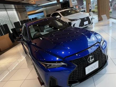 这车有没有让你心动!#雷克萨斯is500