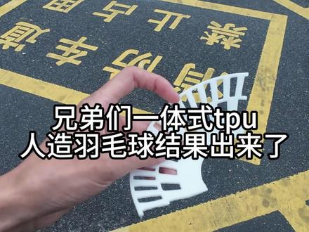 人造羽毛球 #人造羽毛球#羽毛球#羽毛球涨价