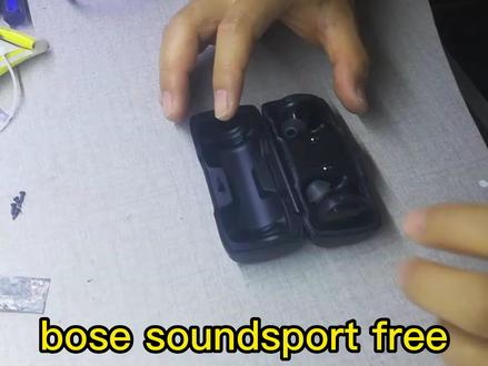 Bose soundsport free无线蓝牙耳机拿出无反应蓝牙断连耳机不充电进水不开机故障维修#bose #free #耳机维修 #蓝牙耳机