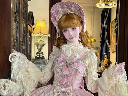 韩菇凉的这条裙子我能称之为Lolita平价之神#Lolita#宝石之冕#测评##拼多多一周穿搭#韩菇凉宝石之冕