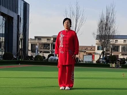 太极功夫扇第一套字幕完整版 #太极功夫扇第一套