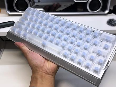 超详细的ev63保姆级改装教学,新手小白也能学会,赶快尝试一下吧#ev63 #ev63改装 #客制化键盘 #磁轴 #游戏外设