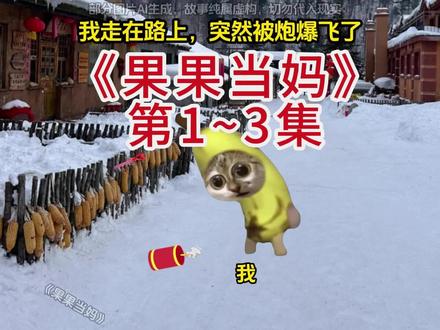 《果果当妈》第1~3合集 #猫meme小剧场 #猫meme故事 #猫meme #超爆小故事 #抖加小助手