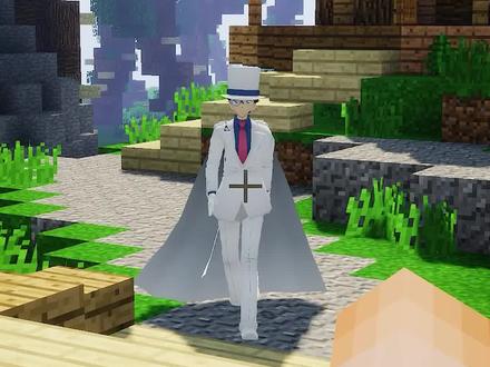 不敢想象,王者下一个要联动的是谁? #用柯南的方式打开王者荣耀