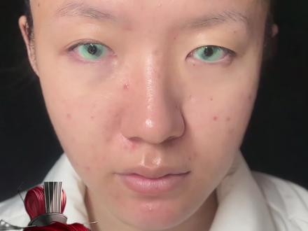 1min-孙权cos妆教 #孙权cos #代号鸢孙权 #今天也有好好化妆 #全年无休爱你老手 #cos妆教