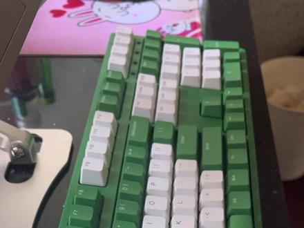 ikbc 开箱,手感太好了!