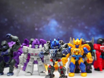 【布鲁可】变形金刚星辰版第六弹 #布鲁可变形金刚 #布鲁克积木人 #合体金刚