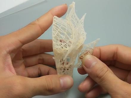 用3D笔打印赛罗奥特曼立体大勋章,居然是无限形状,看了就想拥有