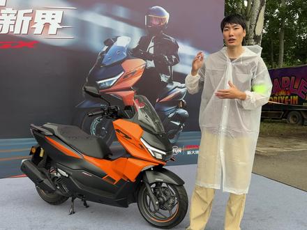 改款=焕新?#新大洲本田#NS150GX 试驾体验分享! 26款#新大洲本田 #NS150GX 试驾体验分享!