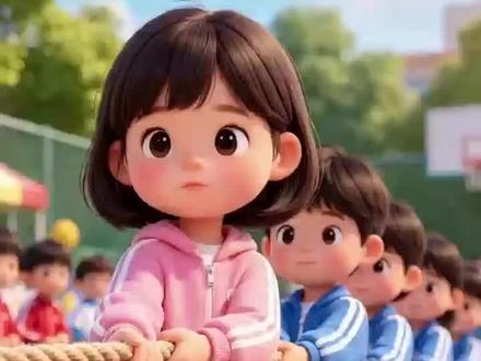 3D拔河最后1秒翻盘!红队小女孩太稳了👏 #儿童科学启蒙 #创作者中心 #创作灵感
儿童 3D 拔河动画|正确发力技巧✅
蓝队全力后仰硬拉,红队小女孩压低重心、脚蹬实地,带动全队稳住队形,绳子慢慢偏移… 最后 1 秒成功拉过界线!欢呼治愈🥰