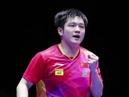 王楚钦孙穎莎抽得1号签位##