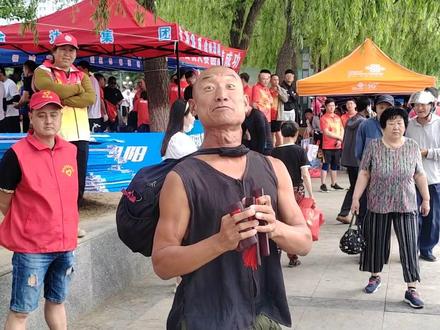 笑梗不笑人,怪鸽真男人👍#冬泳怪鸽