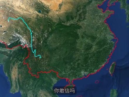你敢信吗?长江干流这4公里,竟然完完全全属于湖南!#湖南 #地理 #科普 #长江