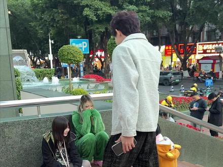 神 你会拯救我们吗 #特异人士#视觉系#魔童系#瓜子二手车