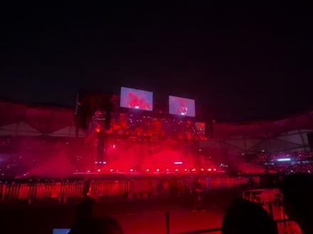 #华晨宇火星演唱会 深圳站 火姐,公主们请看#深圳站演唱会