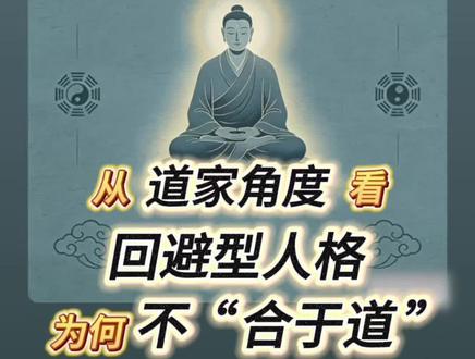 假“得道”,真回避|回避型如何真正“得道”? 从道家角度探讨,
回避型人格为何不“合于道”?
回避型人格如何一步步“得道”?
如果说佛家是解答“从哪里来?”
那么道家就是解答“该怎么做?”
#真实生活分享计划 #回避型依恋人格 #回避型人格 #道家文化 #道德经