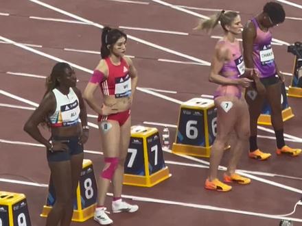 现场观赛吴艳妮,又飒又可爱#吴艳妮