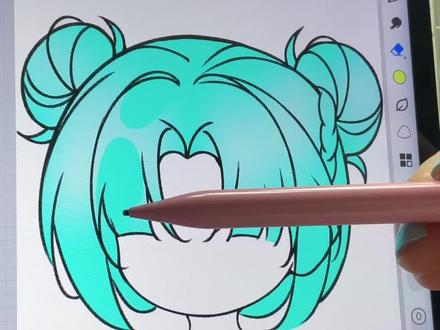 上色过程这样就懂了🙃
#头发#上色#Q版#oc