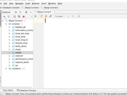 Mysql数据库-使用DataGrip连接Mysql-问题说明