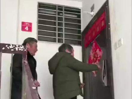 韩国盖德曼指纹锁pass700,为家里老人提供方便#指纹锁 #指纹密码锁