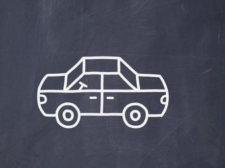 用“王”字画汽车#简笔画 #创意简笔画 #儿童简笔画 #画画 #儿童画