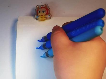 丙烯马克笔画|🌸油菜花 #抖音年味艺术图鉴#艺术在抖音#2026绘画开年挑战#绘画小技巧#绘画