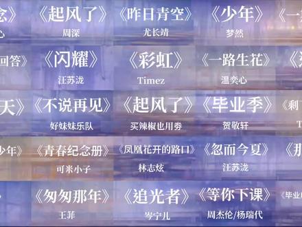 毕业季歌曲 #毕业季歌曲 #高考歌曲 #毕业快乐 #毕业快乐前程似锦 #歌曲串烧 原来每年毕业季都有一首进行曲 马上又要高考了 2026届考生 今年该你上岸了