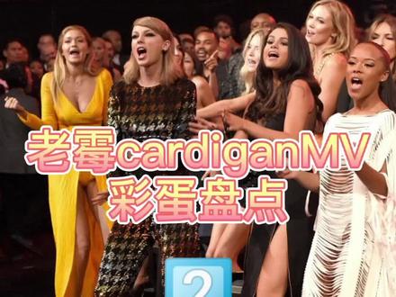 霉霉MV彩蛋盘点2#霉霉 #taylor霉霉