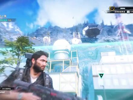 正当防卫4:第47期找开关关风道遇到了一个好像泰克罩子的建筑 #正当防卫4 #justcause4