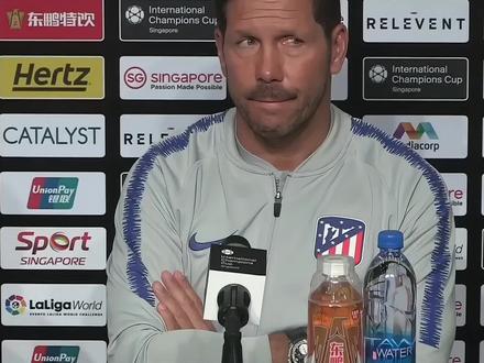 来看看西蒙尼是如何评价C罗的#C罗 #西蒙尼 #足球的魅力