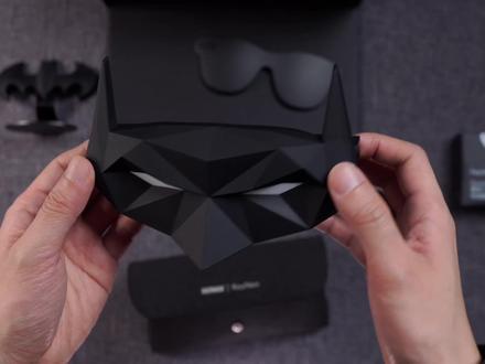 【开箱】我就是"哥谭观影王"🤩... #雷鸟Air4 #AR眼镜 #蝙蝠侠 #DC联名 #科技数码