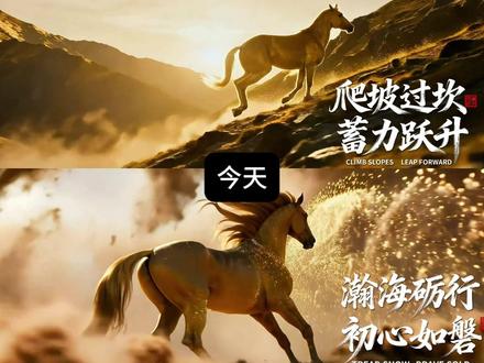 马年片头怎么做? #动效设计 #动态设计 #千图 #片头