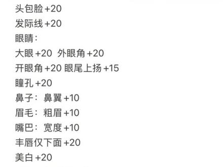 捏脸码来啦! #p图教程 #捏脸教程 #女生p图技巧教学