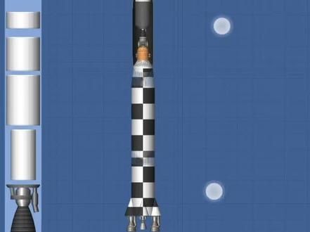 载人登月#航天模拟器#SFS