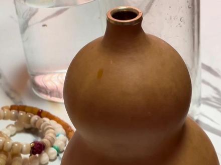酒葫芦制作过程 你想不想拥有一把#文玩 #葫芦 #diy