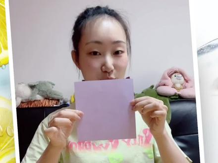 亲子手工折纸《不倒翁》
#早教 #手工折纸 #幼儿 #幼儿手工