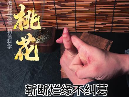 好的留 坏的走#道家文化 #道家手诀 #感情
