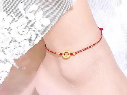 为什么有女生在脚上绑一根红绳?仅仅是为了好看吗?看完又涨知识了!